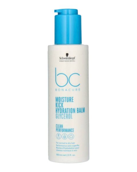 Schwarzkopf BC Bonacure Moisture Kick Hydration Balm Glycerol (U) Schwarzkopf BC Bonacure Moisture Kick Hydration Balm Glycerol (U)