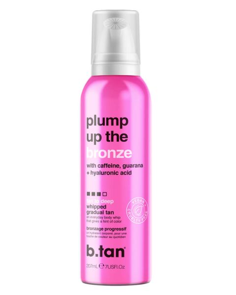 b.tan Plump Up The Bronze Whipped Gradual Tan b.tan Plump Up The Bronze Whipped Gradual Tan