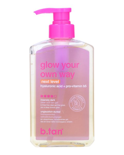 b.tan Glow your own way Next Level b.tan Glow your own way Next Level