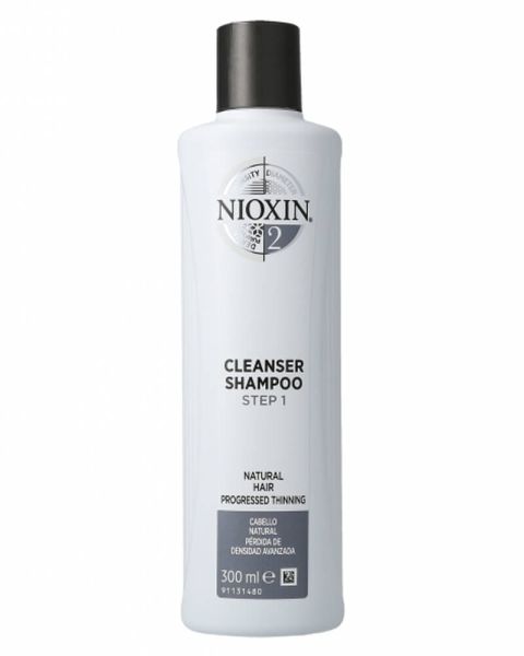 Nioxin 2 Cleanser Shampoo (U) Nioxin 2 Cleanser Shampoo (U)