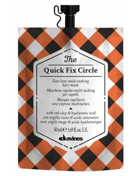 Davines The Quick Fix Circle Hair Mask Davines The Quick Fix Circle Hair Mask