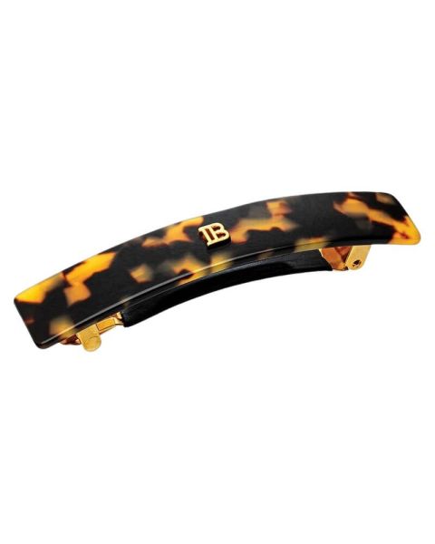 Balmain Barrette pour Cheveux Medium Tortoise