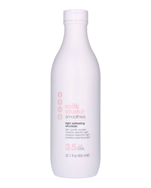 Milk Shake Smoothies Light Activating Emulsion 3.5 Vol Milk Shake Smoothies Light Activating Emulsion 3.5 Vol
