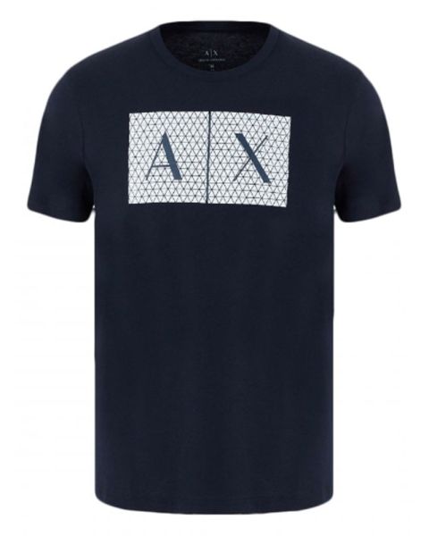 Armani Exchange Men Logo T-Shirt Navy Str. S