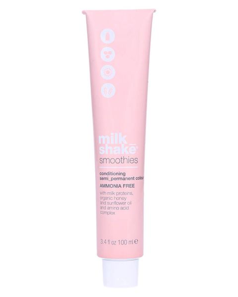 Milk Shake Smoothies Semi Permanent Color - Antracite Milk Shake Smoothies Semi Permanent Color - Antracite