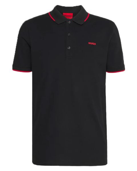 Hugo Boss Dinoso Polotrøje Sort Str. XL Hugo Boss Dinoso Polotrøje Sort Str. XL