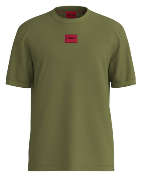 Hugo Boss Diragolino T-Shirt GrĂžn Str. M Hugo Boss Diragolino T-Shirt GrĂžn Str. M