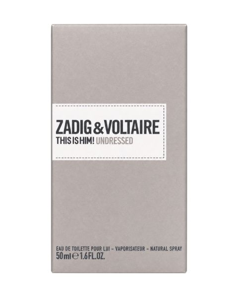 Zadig And Voltaire This Is Him! Undressed EDT Zadig And Voltaire This Is Him! Undressed EDT