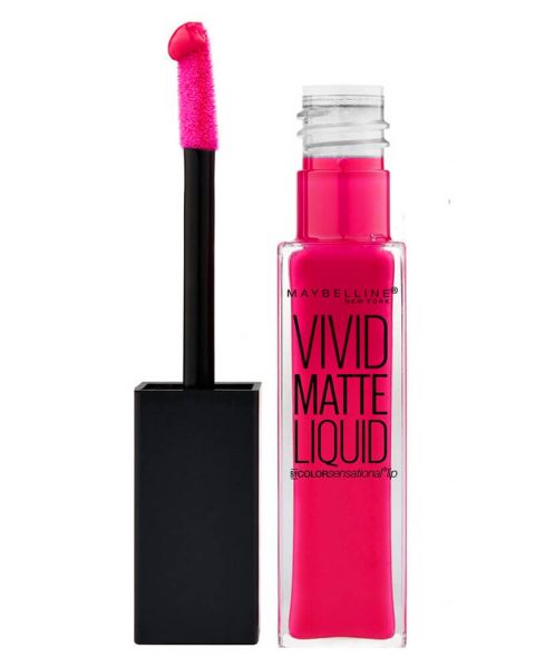 Maybelline Vivid Matte Liquid - 15 Electric Pink Maybelline Vivid Matte Liquid - 15 Electric Pink