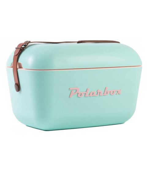 Polarbox Cyan - Baby Rose Classic 12 L. Kjøleboks