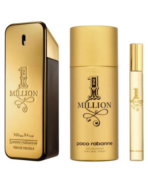 Paco Rabanne 1 Million EDT Gift Set