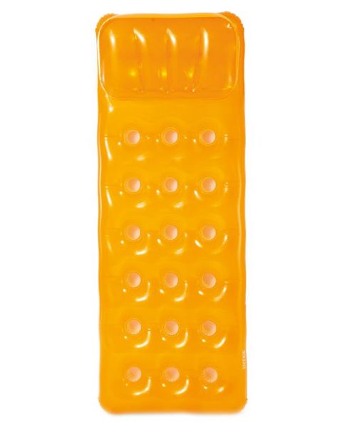 Intex Sun Bed Orange