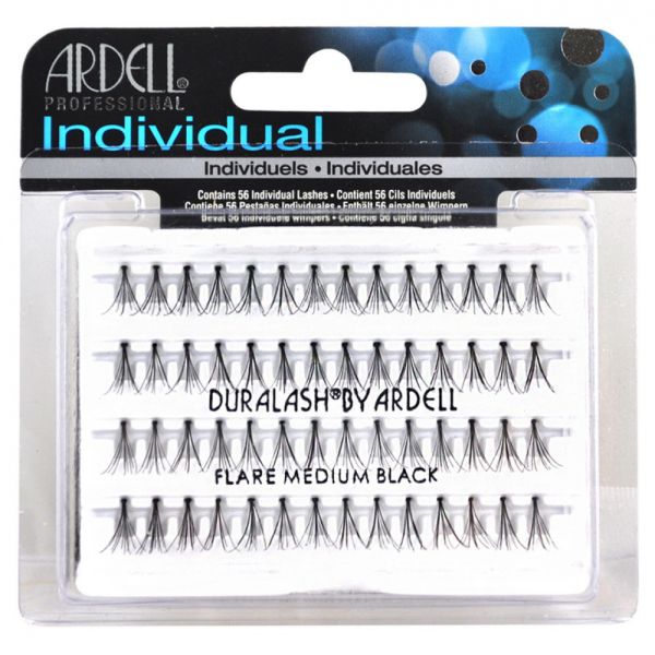 Ardell Individuals DuraLash Knotted - Medium Black