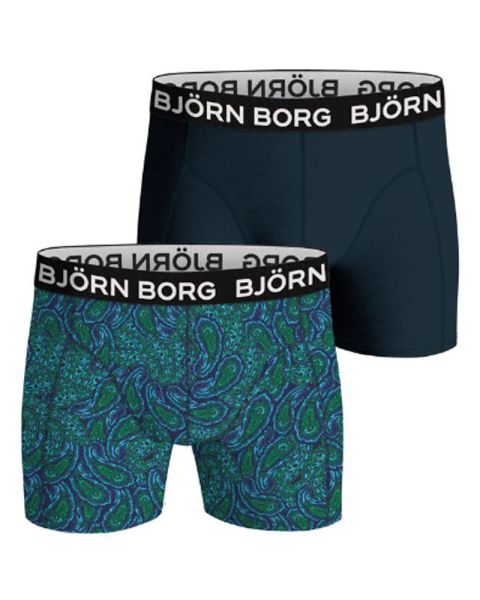 Björn Borg Bamboo Cotton Blend Boxer 2-pack Str. L Björn Borg Bamboo Cotton Blend Boxer 2-pack Str. L