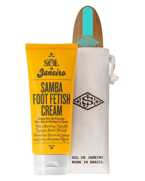 Sol De Janeiro Samba 2-Step Foot Fetish Care Sol De Janeiro Samba 2-Step Foot Fetish Care