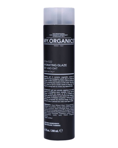 My.Organics The Organic Hydrating Glaze Soy And Oat My.Organics The Organic Hydrating Glaze Soy And Oat