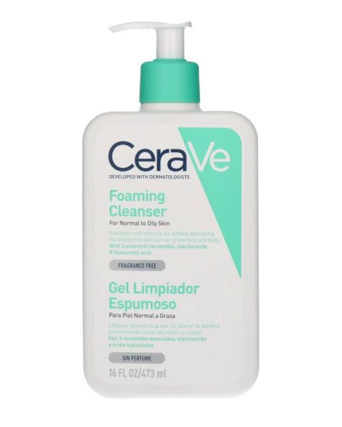 CeraVe Foaming Cleanser CeraVe Foaming Cleanser