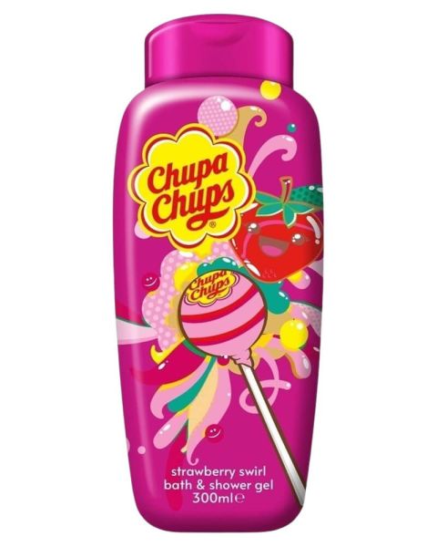 Chupa Chups Bath & Shower Gel - Strawberry Swirl Chupa Chups Bath & Shower Gel - Strawberry Swirl