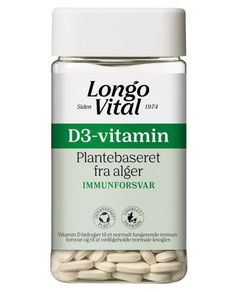 Longo Vital D3-Vitamin