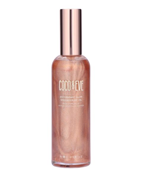 Coco & Eve Sunny Honey Glow Shimmer Body Oil