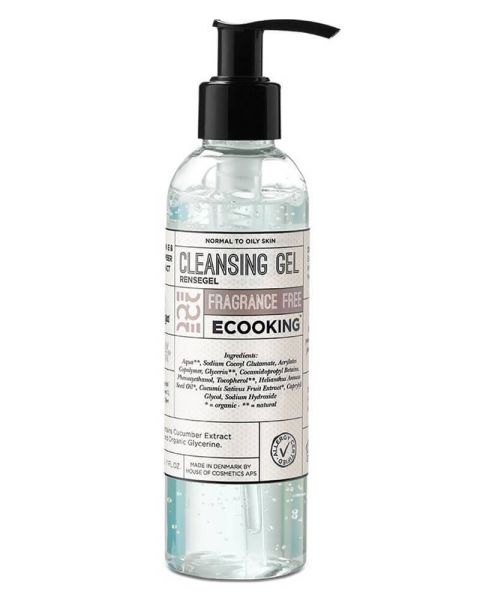 Ecooking Cleansing Gel Fragrance Free Ecooking Cleansing Gel Fragrance Free
