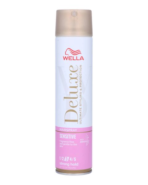 Wella Deluxe Hairspray Sensitive