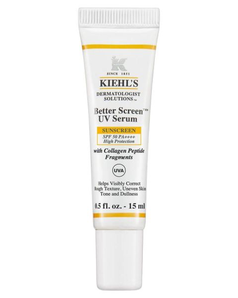 Kiehl's Better Screen UV Serum SPF 50+ Facial Sunscreen Kiehl's Better Screen UV Serum SPF 50+ Facial Sunscreen