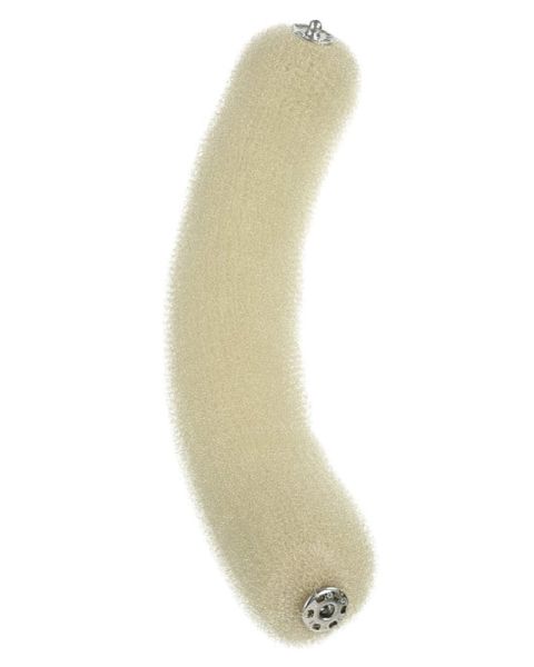 Sibel Hairbun Roll With Press-Button Closure - Blond - Art P001348 Sibel Hairbun Roll With Press-Button Closure - Blond - Art P001348