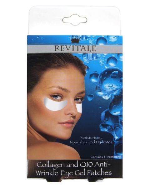 Revitale Collagen And Q10 Anti Wrinkle Eye Gel Patches Revitale Collagen And Q10 Anti Wrinkle Eye Gel Patches