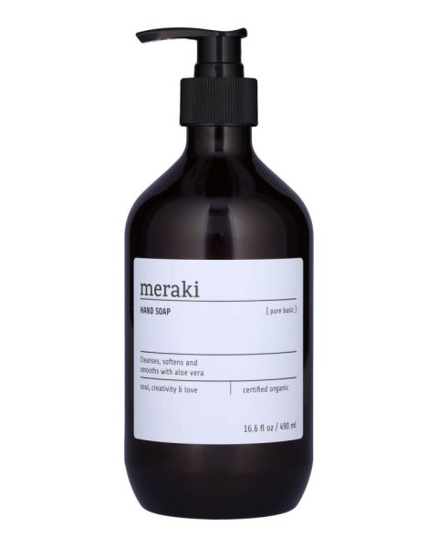 Meraki Hand Soap Pure Basic