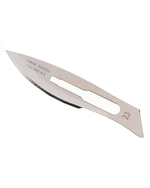 Sibel Swann-Morton Surgical Blades No. 23 - Art P002007 (Kasse) Sibel Swann-Morton Surgical Blades No. 23 - Art P002007 (Kasse)