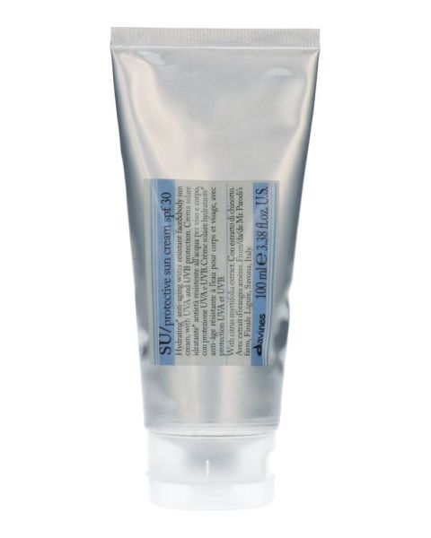 Davines SU Protective Sun Cream SPF 30 Davines SU Protective Sun Cream SPF 30
