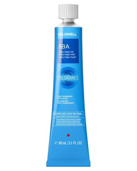 Goldwell Colorance 8BA Smoky Beige Mid Goldwell Colorance 8BA Smoky Beige Mid