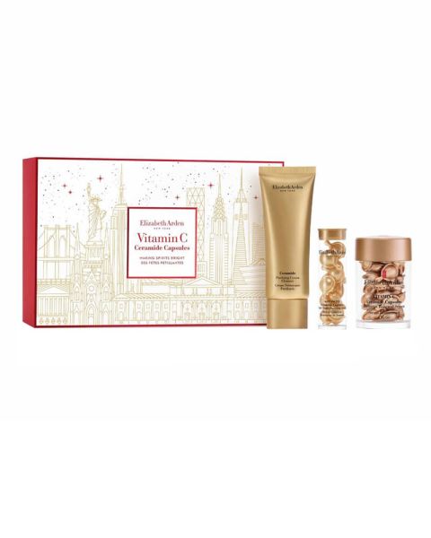 Elizabeth Arden The Holidays In New York City Vitamin C Ceramides Capsules