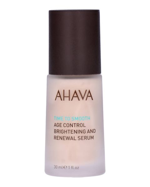 AHAVA Time To Smooth Age Control Brightening And Renewal Serum AHAVA Time To Smooth Age Control Brightening And Renewal Serum