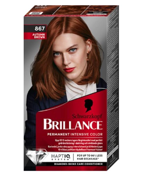 Schwarzkopf Brillance 867 Autumn Brown (U)