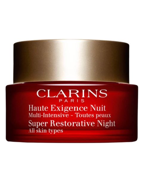 Clarins Super Restorative Night For All Skin Types Clarins Super Restorative Night For All Skin Types