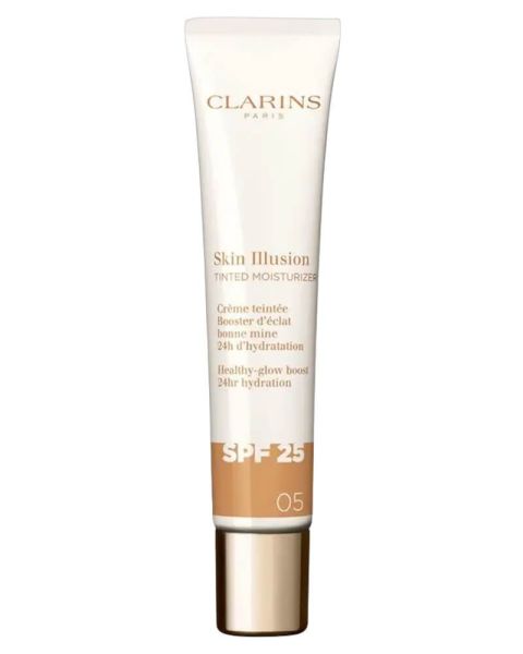 Clarins Skin Illusion Tinted Moisturiser  SPF 25 05