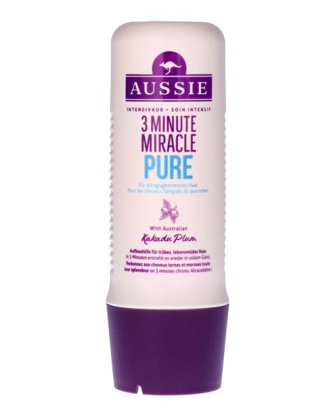 Aussie 3 Minute Miracle Pure Deep Treatment Aussie 3 Minute Miracle Pure Deep Treatment