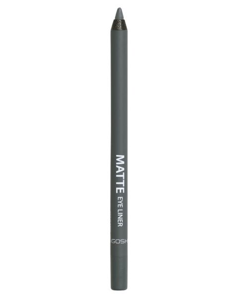 GOSH Matte Eye Liner Waterproof 017 Classic Grey GOSH Matte Eye Liner Waterproof 017 Classic Grey