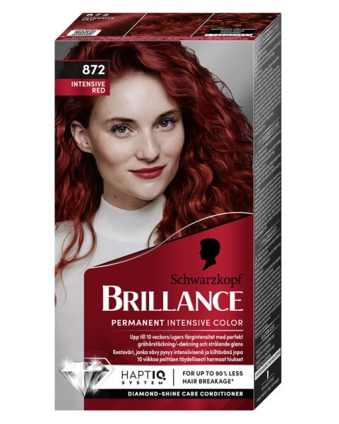 Schwarzkopf Brillance 872 Intense Red (U) Schwarzkopf Brillance 872 Intense Red (U)