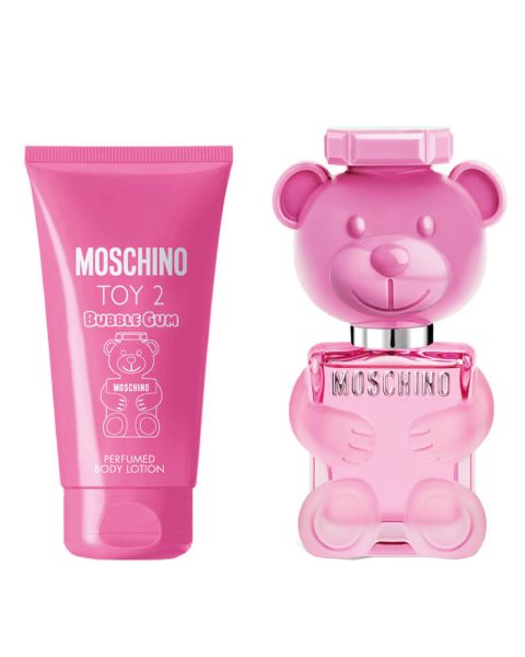 Moschino Toy 2 Bubble Gum EDT Gift Set Moschino Toy 2 Bubble Gum EDT Gift Set