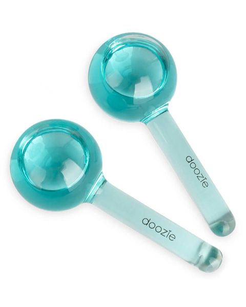 Doozie Facial Ice Globes Light Blue Doozie Facial Ice Globes Light Blue
