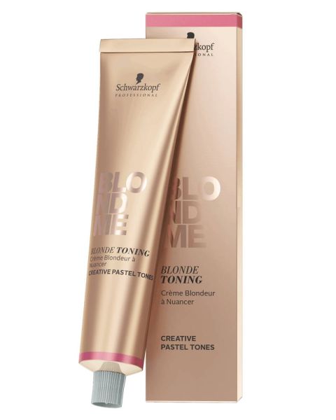 Schwarzkopf Blond Me Blonde Lifting - T-Lilac