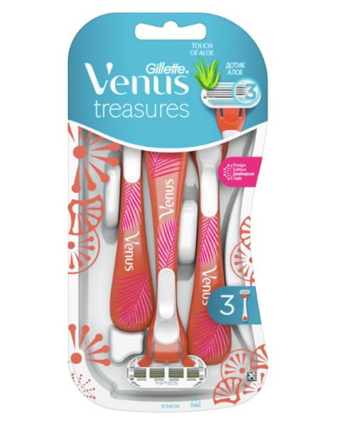 Gillette Venus Treasures 3-pak Gillette Venus Treasures 3-pak