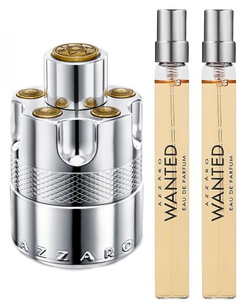 Azzaro Wanted Gift Set Azzaro Wanted Gift Set
