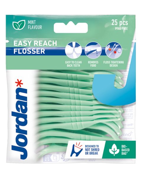 Jordan Dental Stick Thin 2-pack