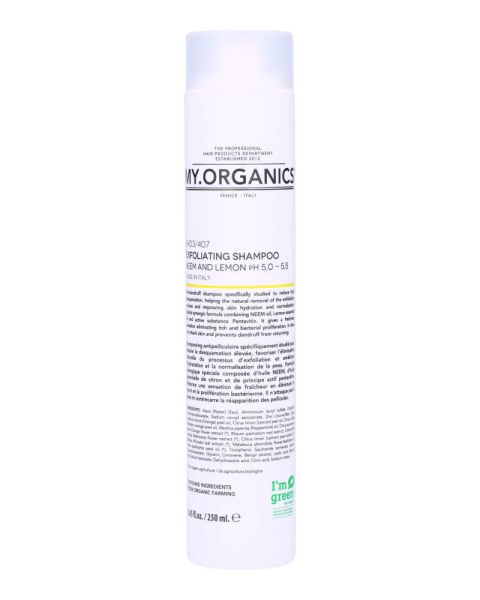 My.Organics The Organic Exfoliating Shampoo Neem And Lemon My.Organics The Organic Exfoliating Shampoo Neem And Lemon