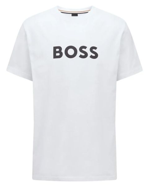 Hugo Boss T-Shirt RN UV Hvid Str. S