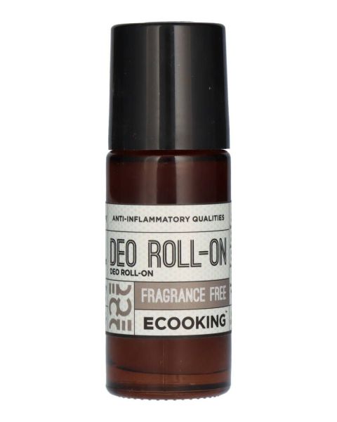 Ecooking Deo Roll-On Fragrance Free Ecooking Deo Roll-On Fragrance Free